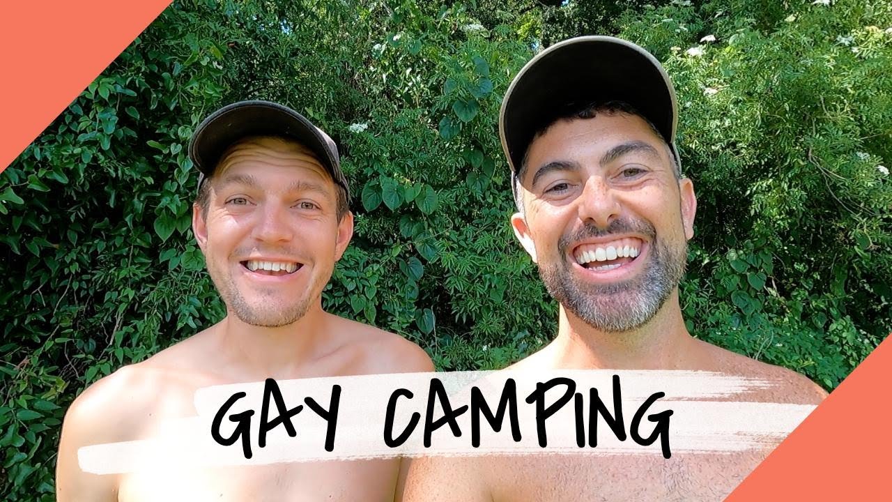 Best of Naked men camping