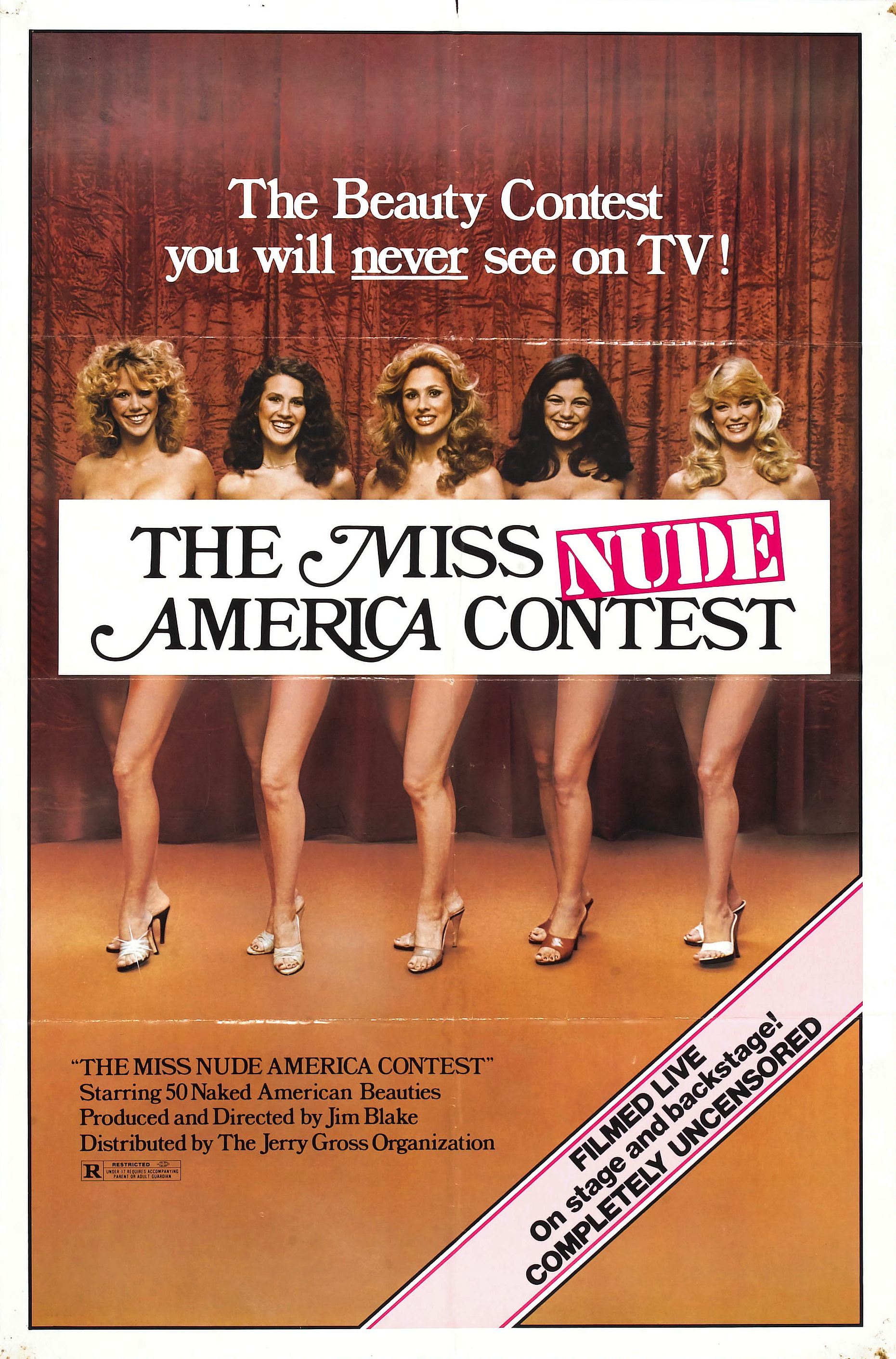 bruce b miller recommends Naked Miss America