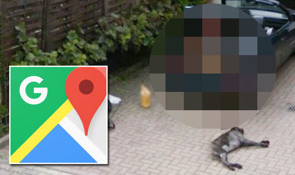 ben nordlund recommends naked people google maps pic