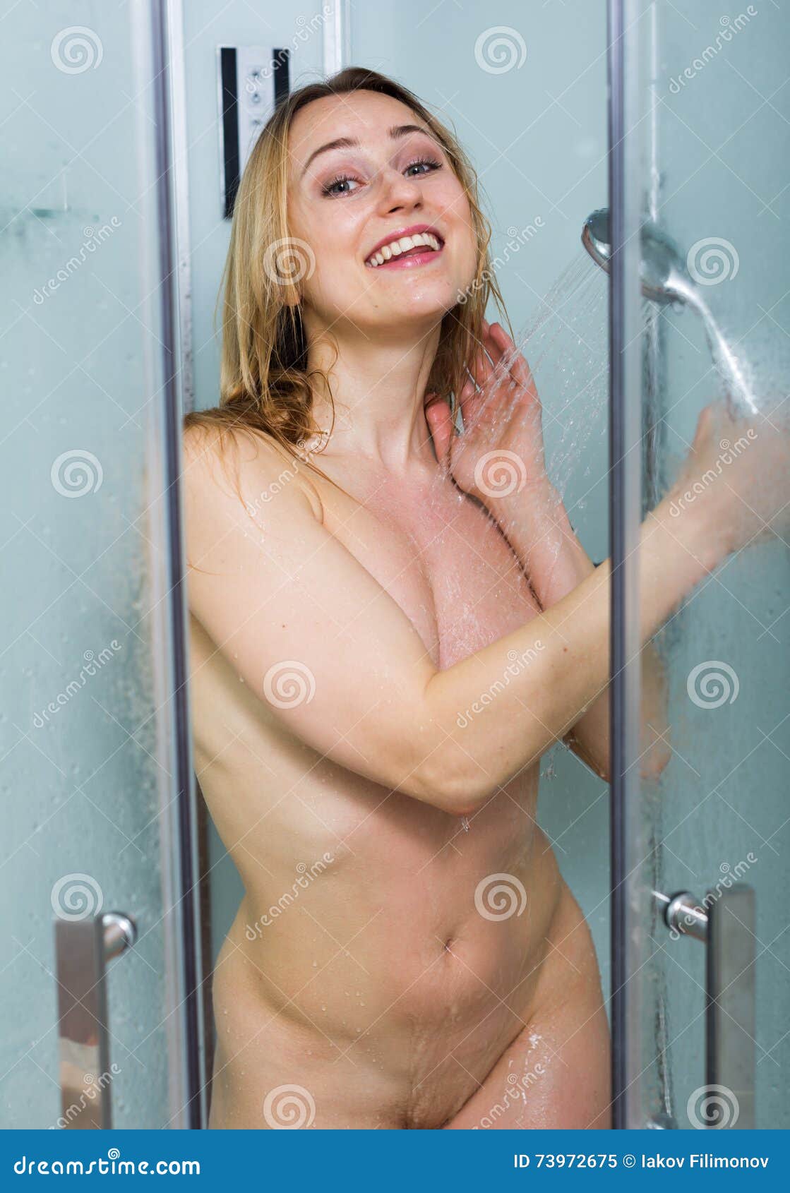 naked people in the bathroom