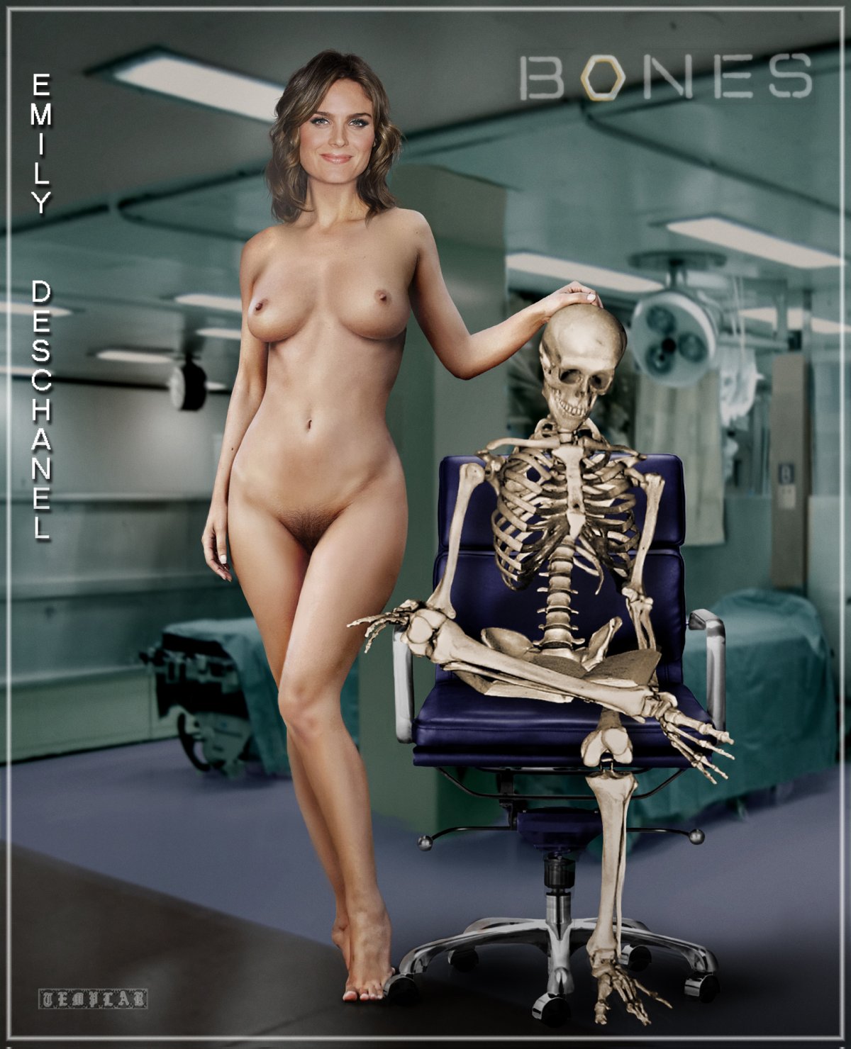 Naked Pictures Of Emily Deschanel cosplay nsfw