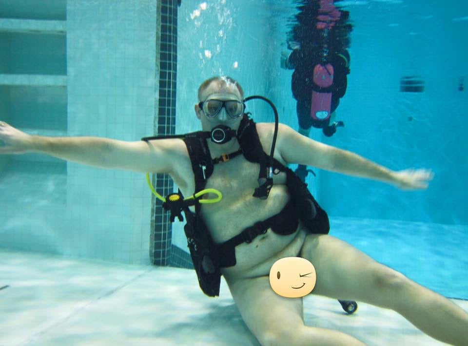 carolyn kato recommends naked scuba diving pic