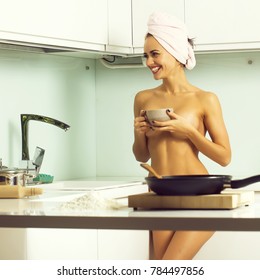 debra brackett recommends naked women cooking pic