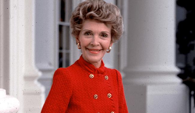 chasity snowden recommends nancy reagan blowjob queen pic