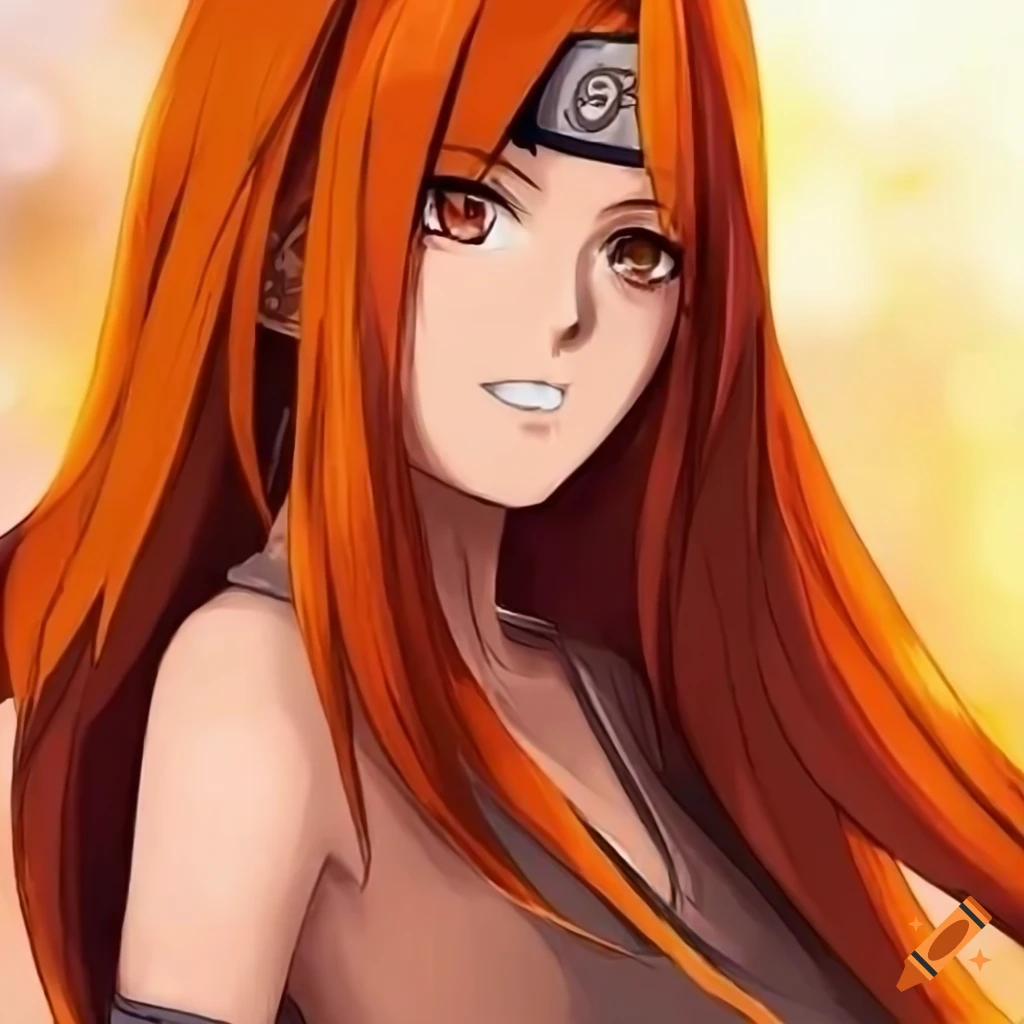 dale horvath recommends naruto red hair girl pic