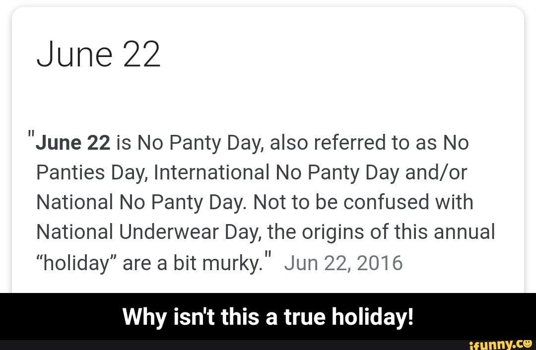 ali wali recommends national no panty day pic