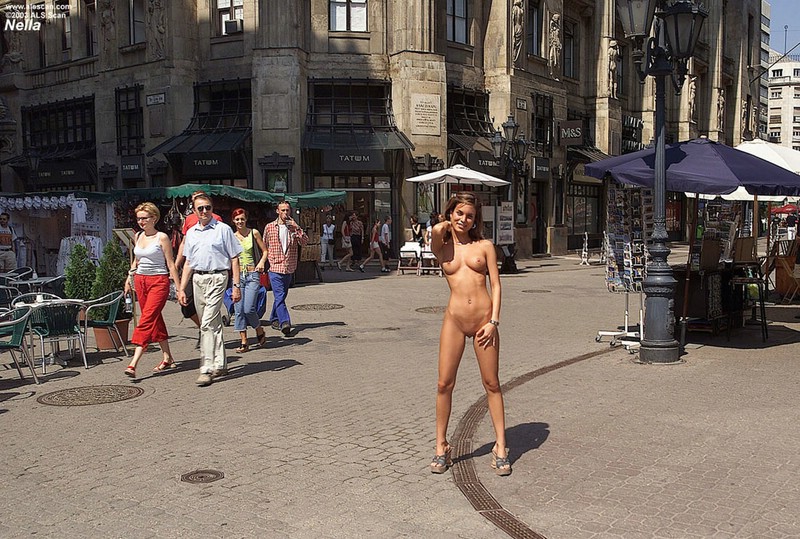becky porath recommends Nella Nude In Public
