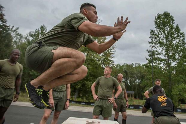 dipendra oli share new usmc pt uniform photos