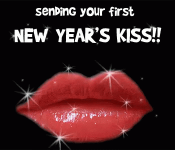 addyson hurley recommends New Years Kiss Gif
