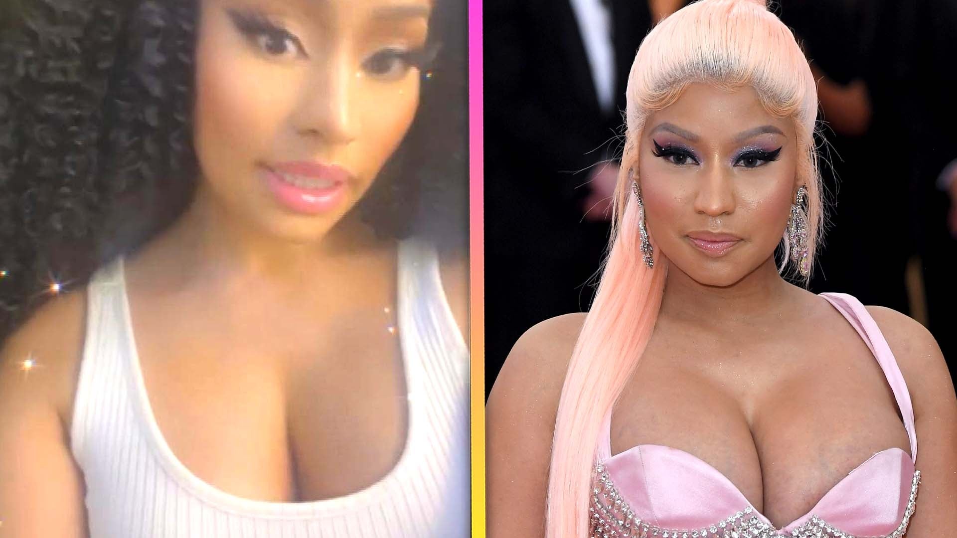 chad kook share nicki minaj boobs pics photos