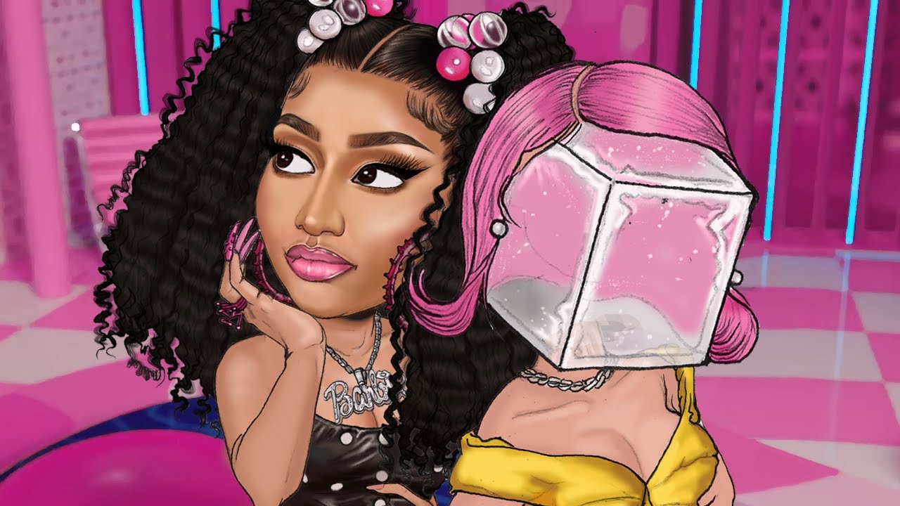 Best of Nicki minaj cartoon video