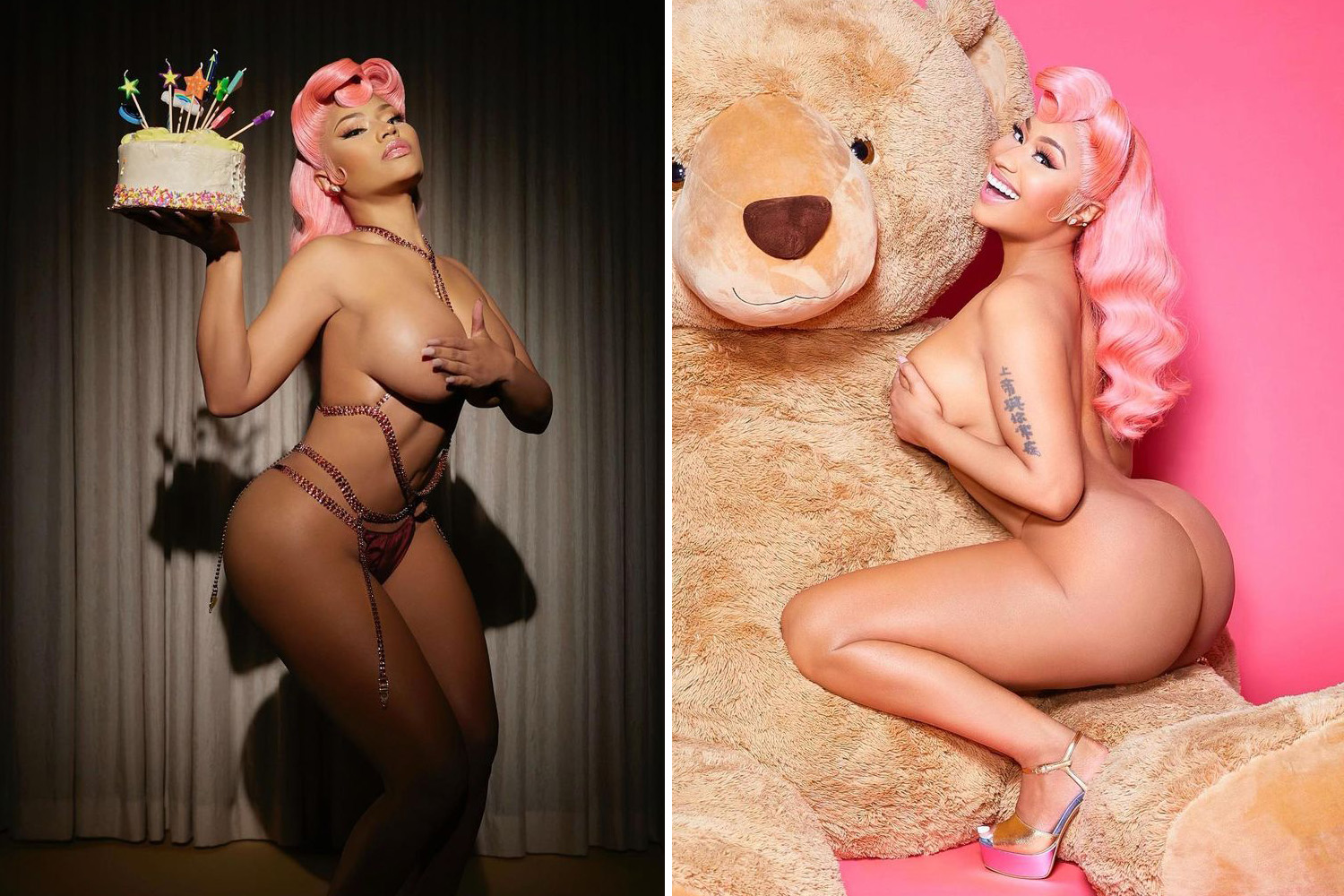 Nicki Minaj Fully Nude filipina amateur