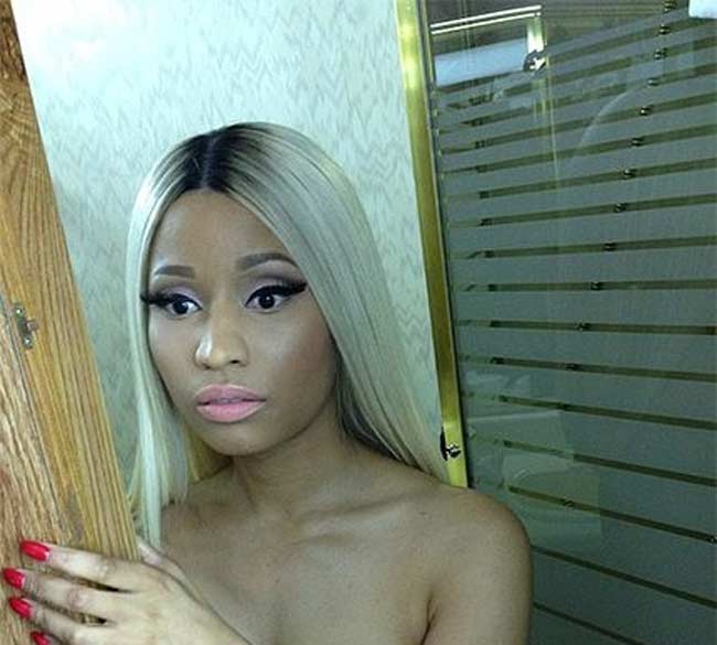 debbie khoo recommends Nicki Minaj Leaked Photos