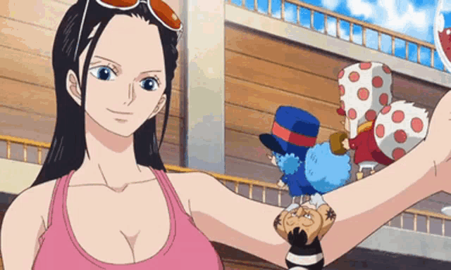 diane horst recommends Nico Robin Fan Service