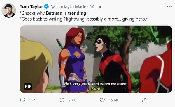 david mccollom recommends nightwing harley quinn porn pic
