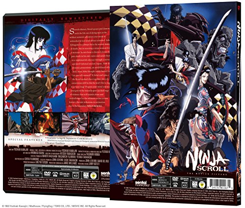 Ninja Scroll Movie Online English Dub drawn porn