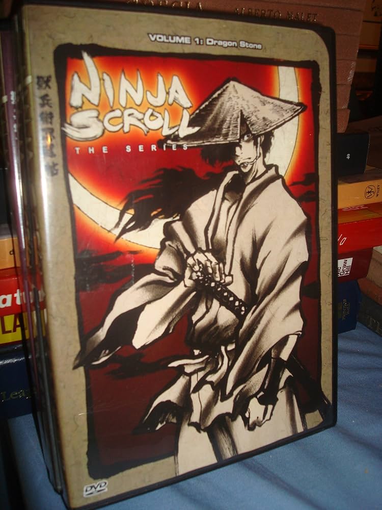 chelsea pond recommends ninja scroll movie online english dub pic