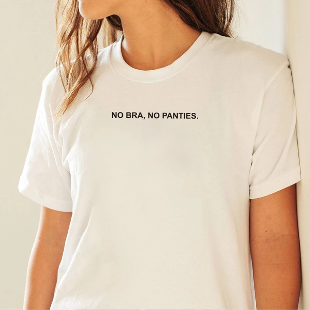 ahmed sobhy ahmed recommends No Bra No Panties Shirt