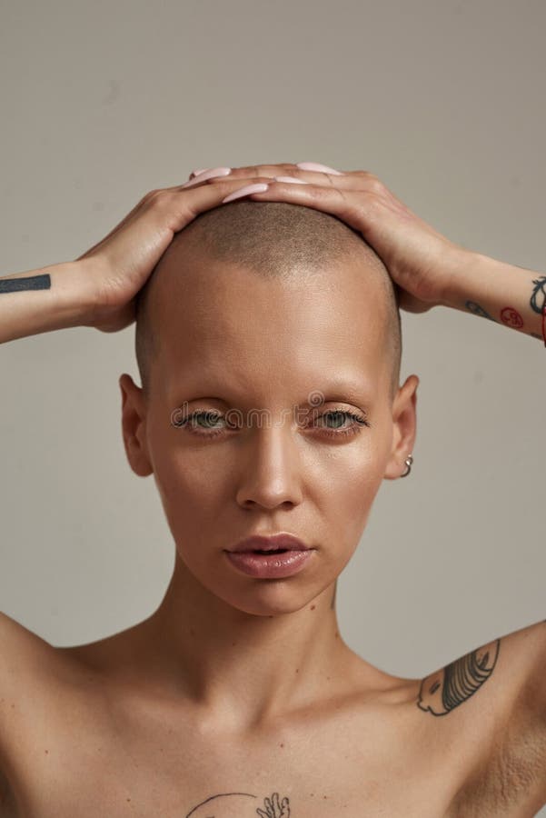 aj dickens recommends nude bald headed women pic
