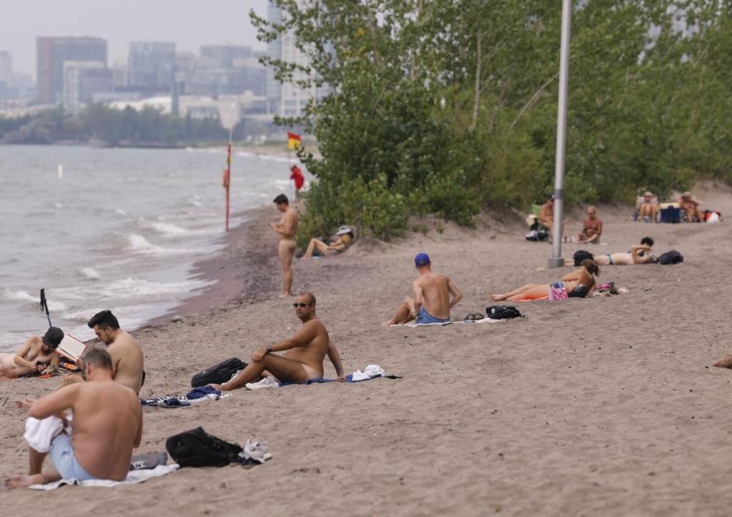 nude beach in japan