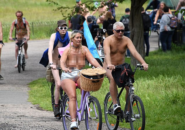 benedict michael add photo nude bike ride videos