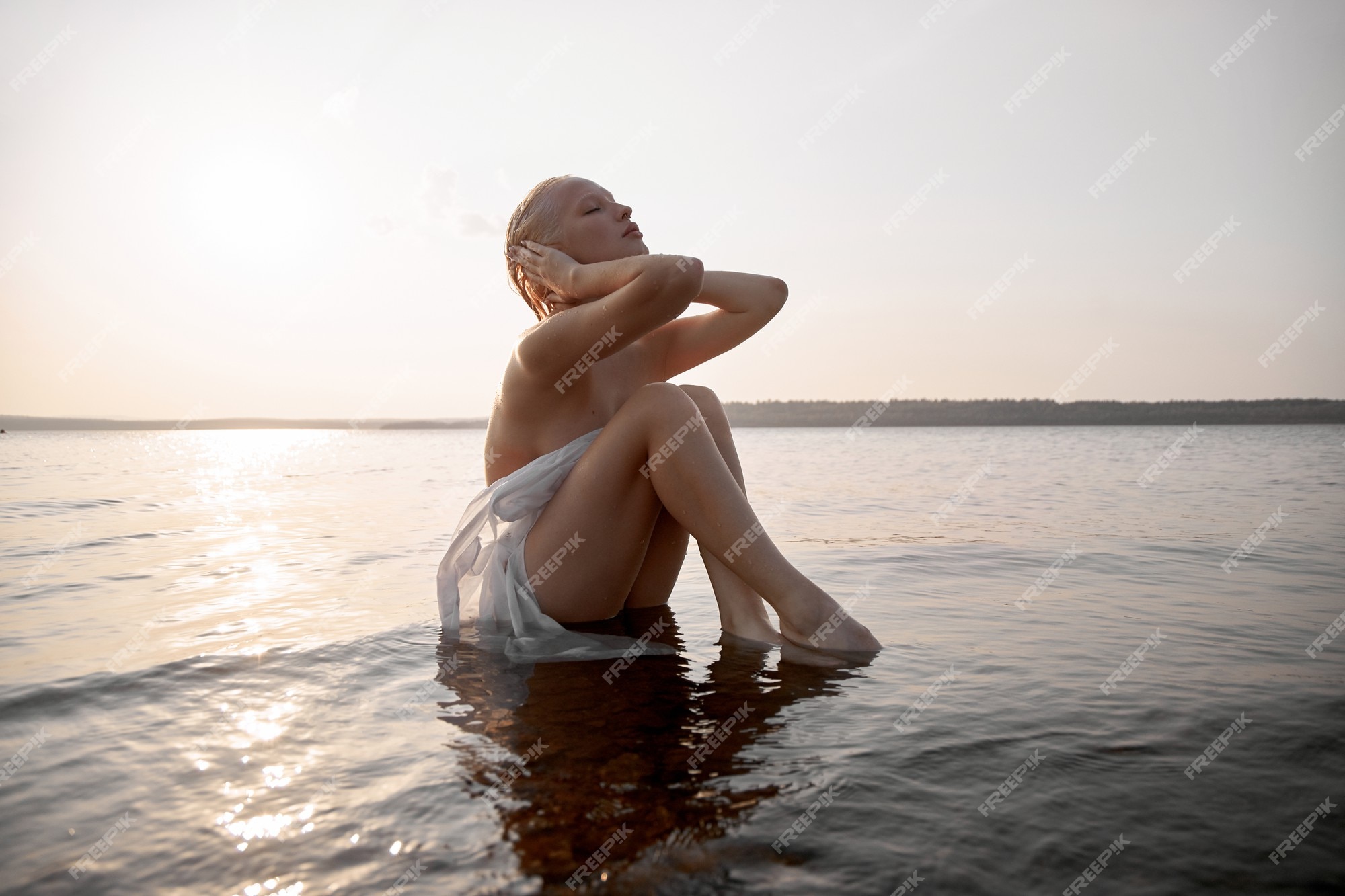 brandon tochterman add nude by the lake photo