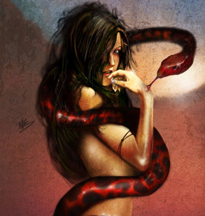 bret adkins recommends Nude Girl With Snake