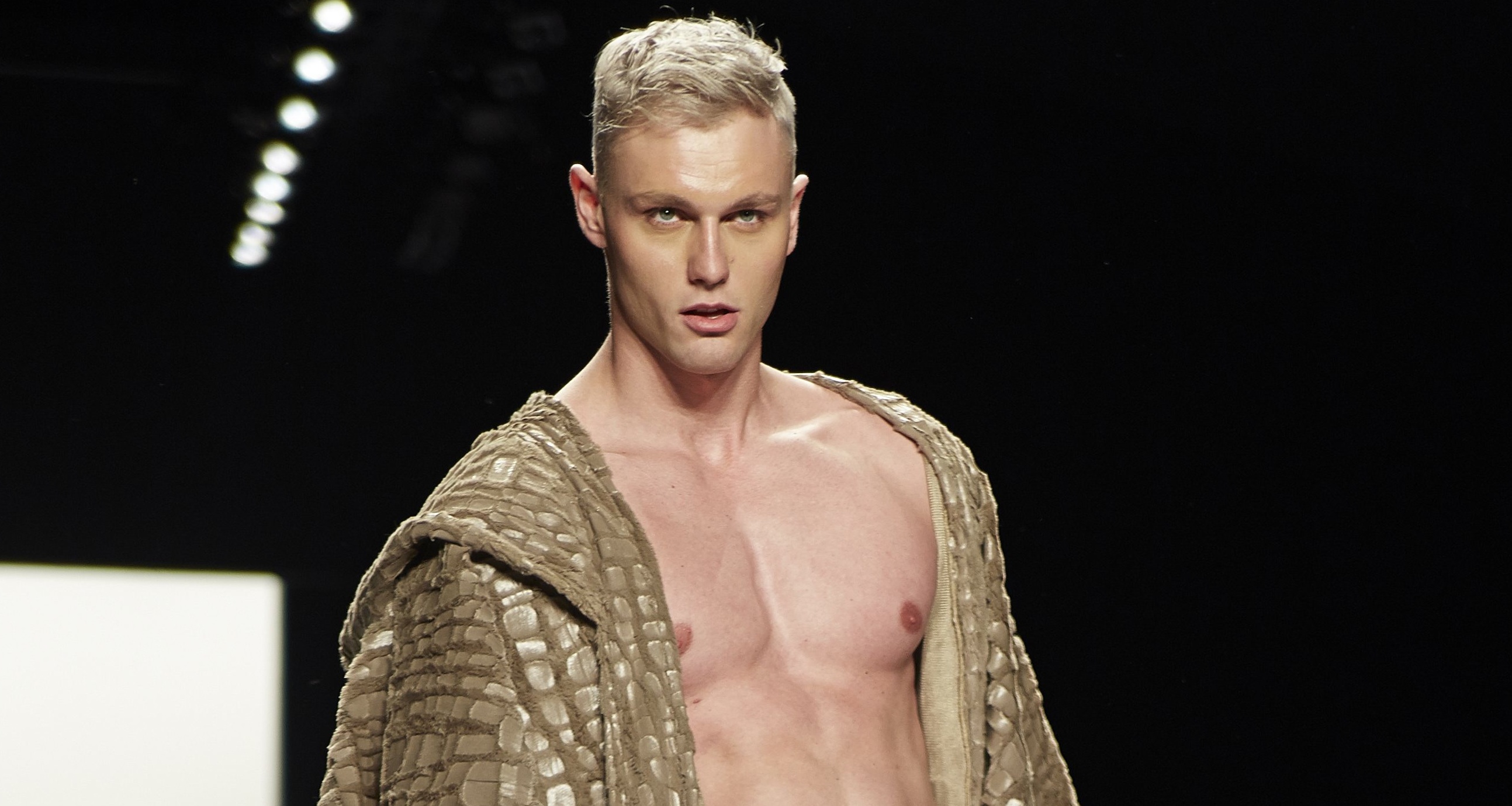 carol everett recommends Nude Male Fashion Show