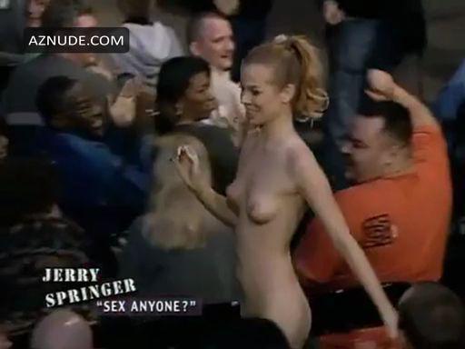 alec rivers recommends nude on jerry springer pic