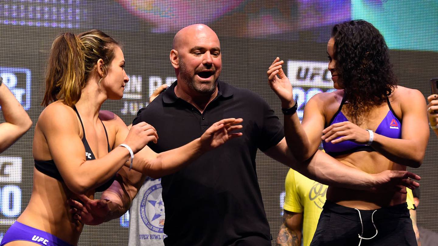 chan zilla recommends Nude Pictures Of Miesha Tate