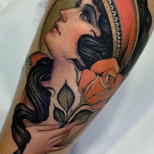 dhrumil joshi recommends Nude Pin Up Tattoo