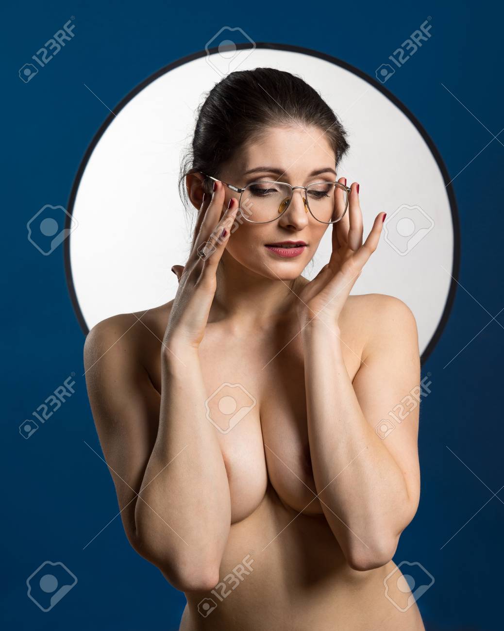 ahmad bone recommends Nude Women Wearing Glasses
