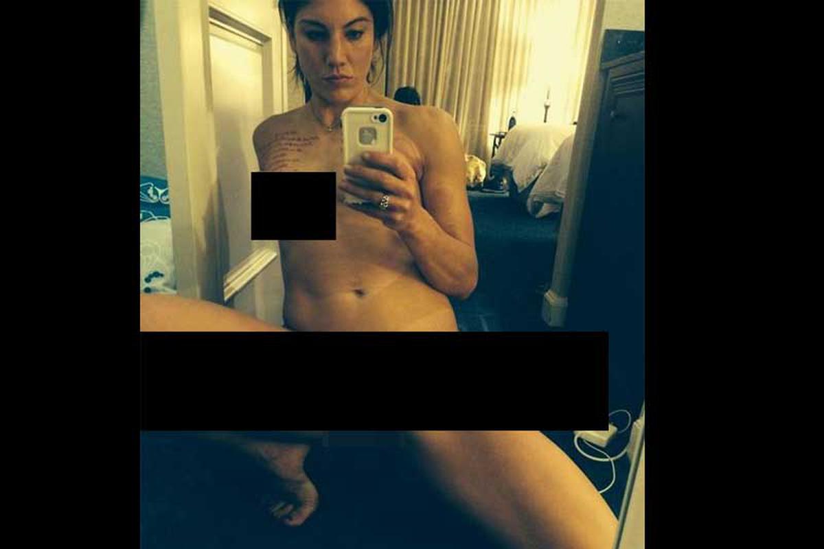 ben covino recommends nudes of hope solo pic
