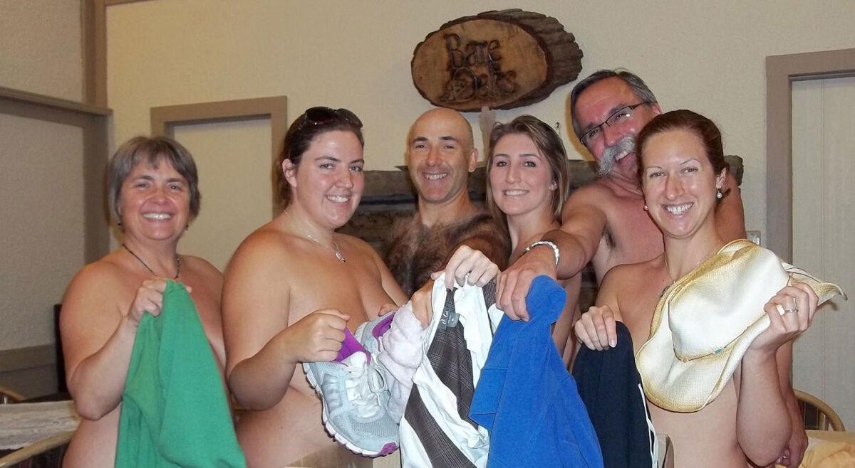 andrew shearman add nudist family at home photo