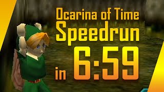 ocarina of time 100 speedrun