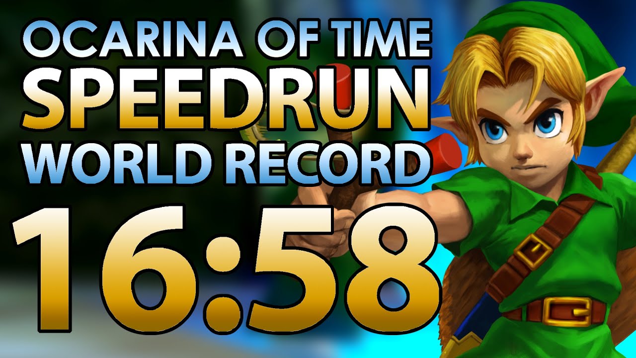 anita kandel recommends ocarina of time 100 speedrun pic