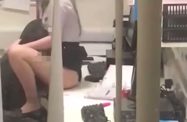 Office Sex Caught On Video jiggly joi