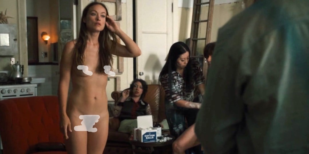 Olivia Wilde Naked Movie show gif