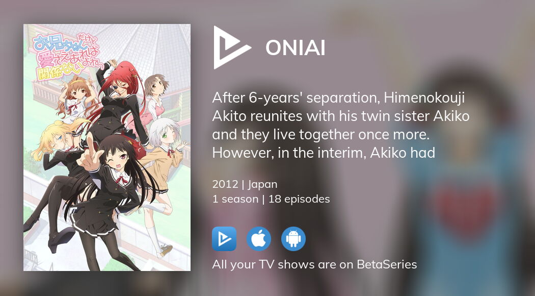 angelique ferreira recommends Oniai Episode 1 Eng Sub