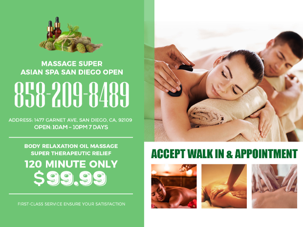 ann guiberson recommends Oriental Massage San Diego