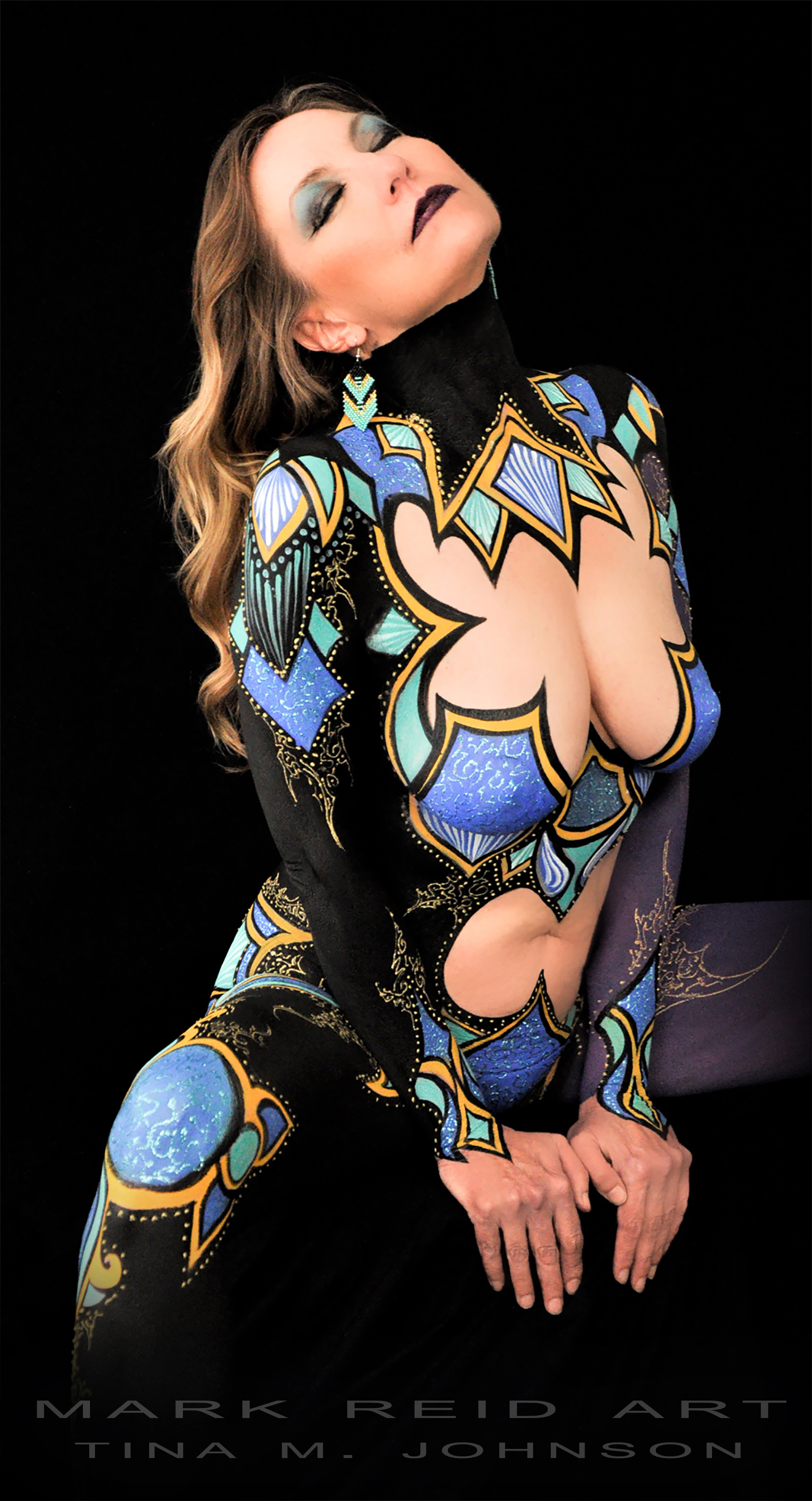 Best of Painted body art photos
