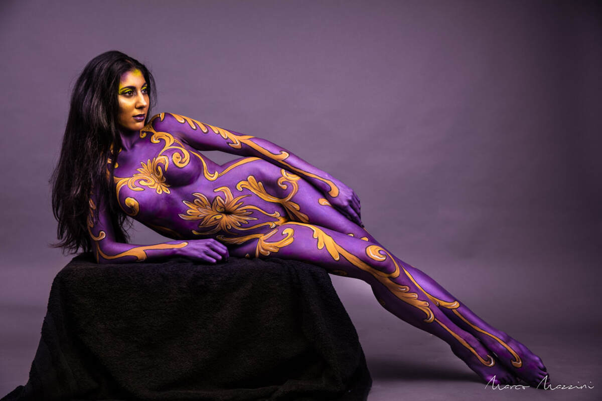 armando rayos add painted body art photos photo