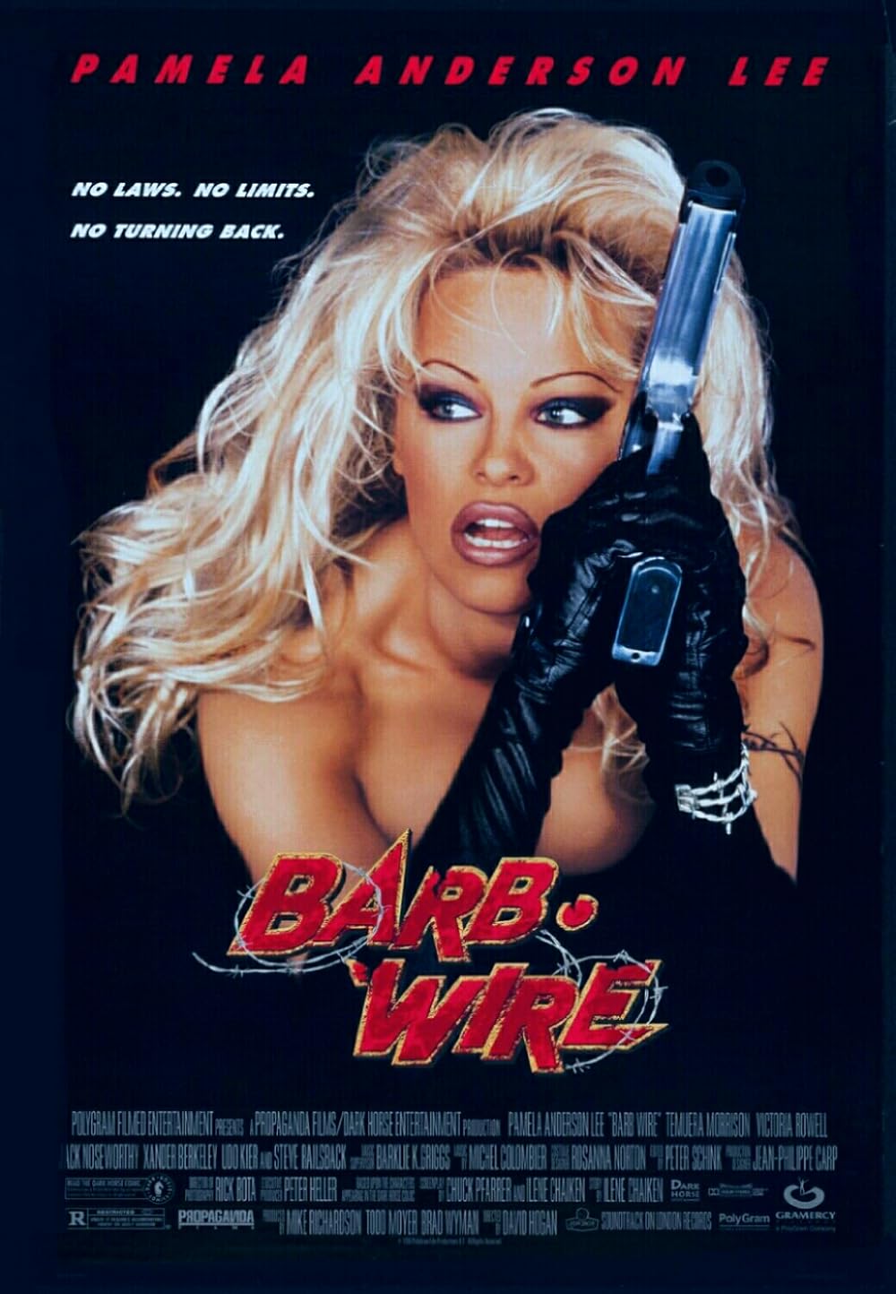 pam anderson barb wire nude