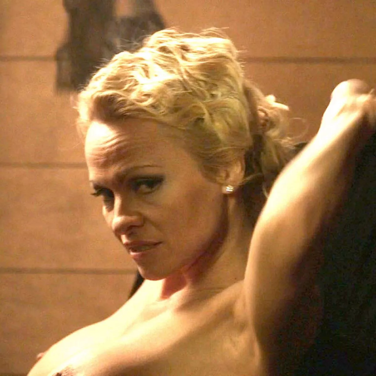 pam anderson topless