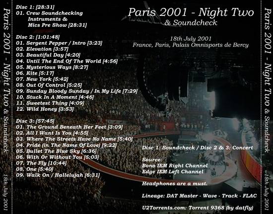 de boone recommends paris by night torrent pic