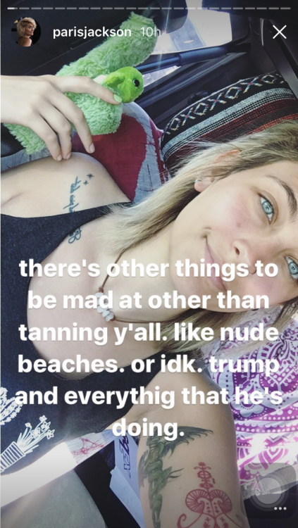 christopher bay recommends Paris Jackson Nude Naked