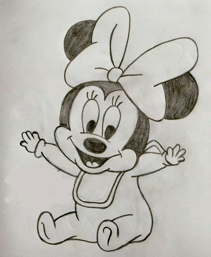 pencil cartoon drawing