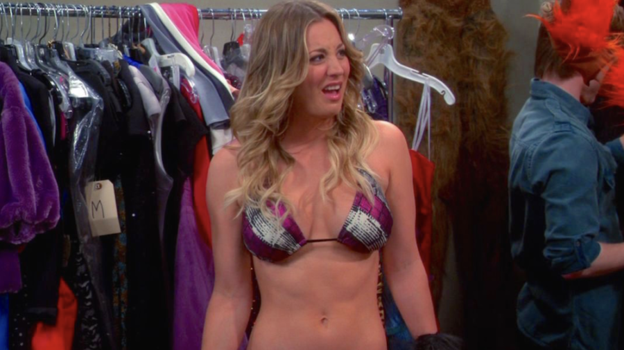 Best of Penny from big bang theory hot