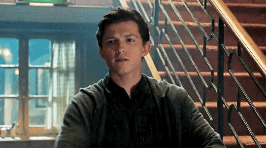 Best of Peter parker gif