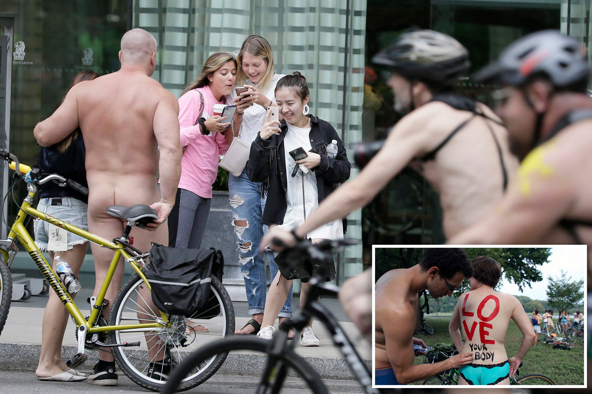 Best of Philly naked bike ride pics